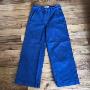 everlane wide leg pant